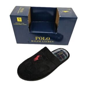 Polo Ralph Lauren Black RRL Bear Black Moccasin Shoes Mens 10 NEW Fast Ship $800 RALPH LAUREN PURPLE LABEL - POLO  main image 2